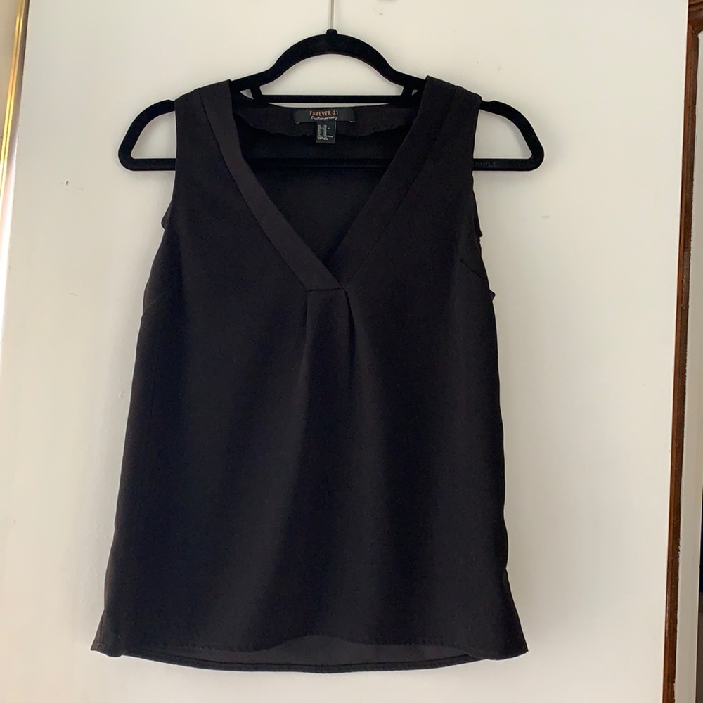 Forever 21 XS black shirt / blouse